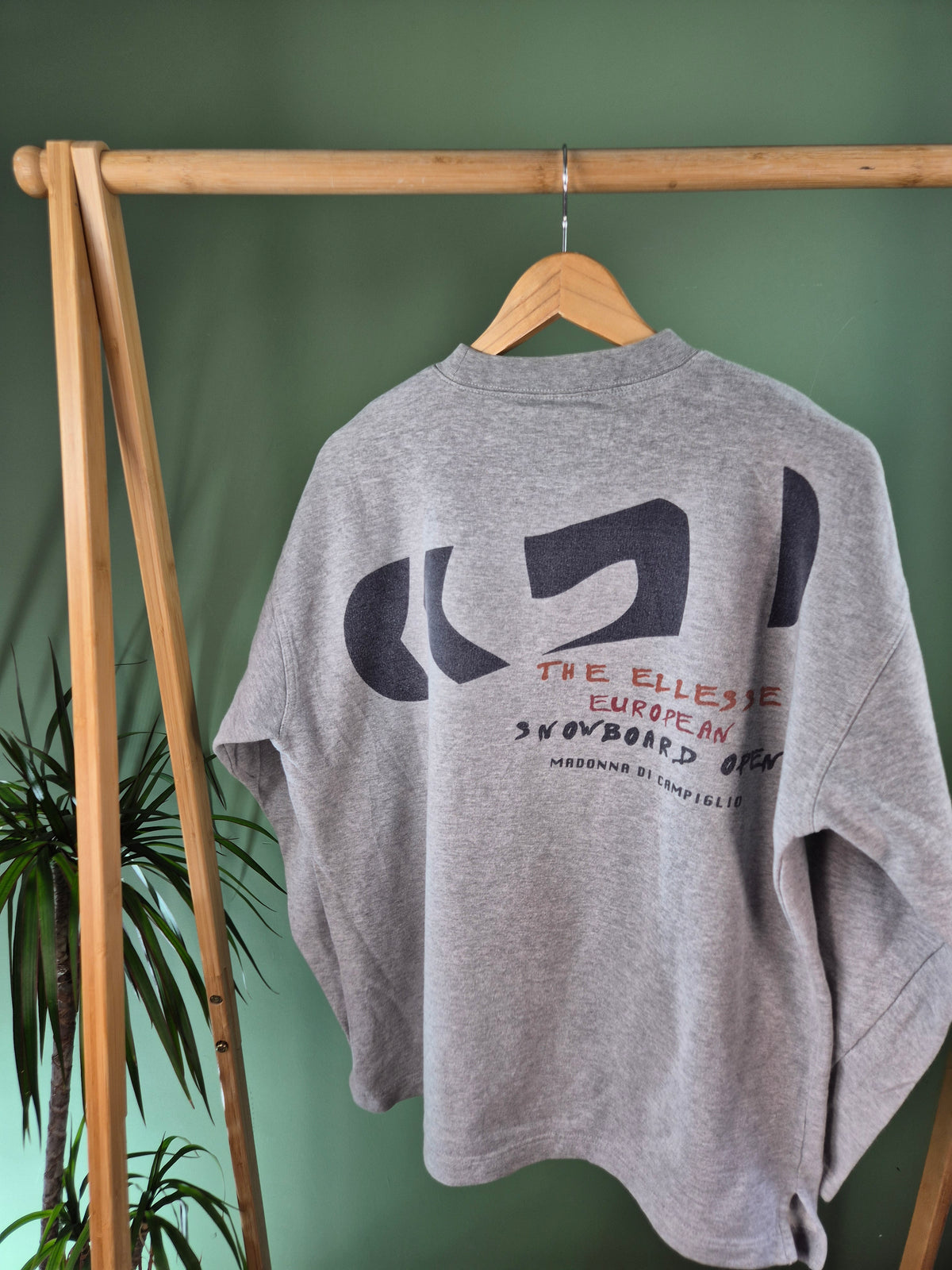 Ellesse Sweater Heren | Grijs | Maat M