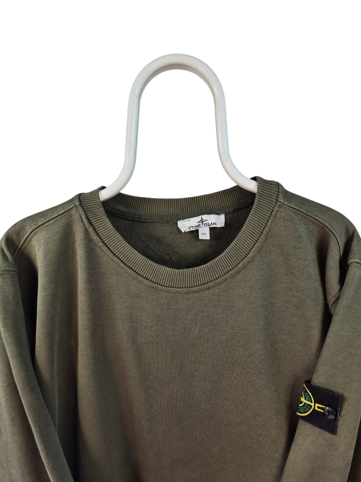 Stone Island Sweater Heren | Groen | Maat XXL