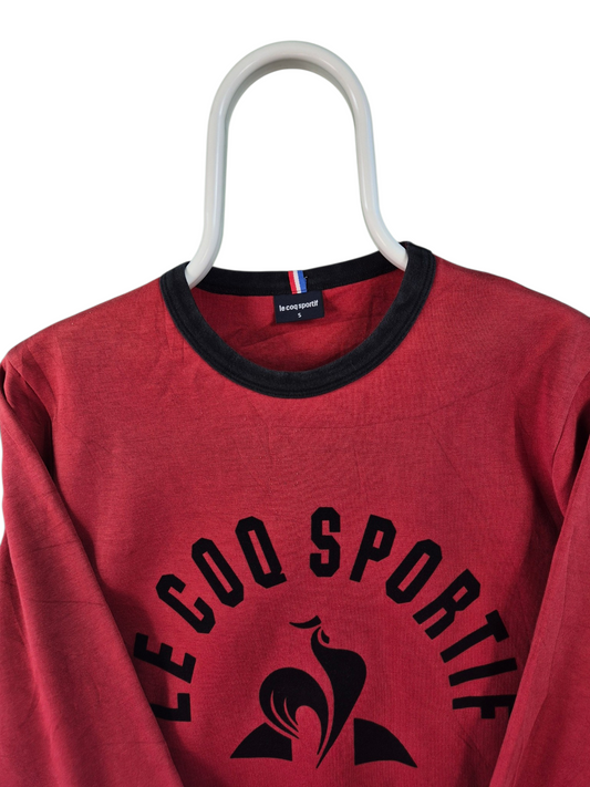 Le Coq Sportif Sweater Heren | Rood | Maat S