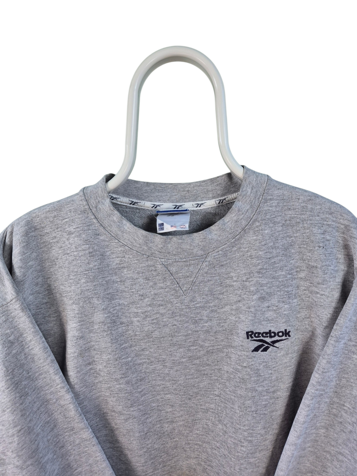 Reebok 90s Sweater Heren | Grijs | Maat L