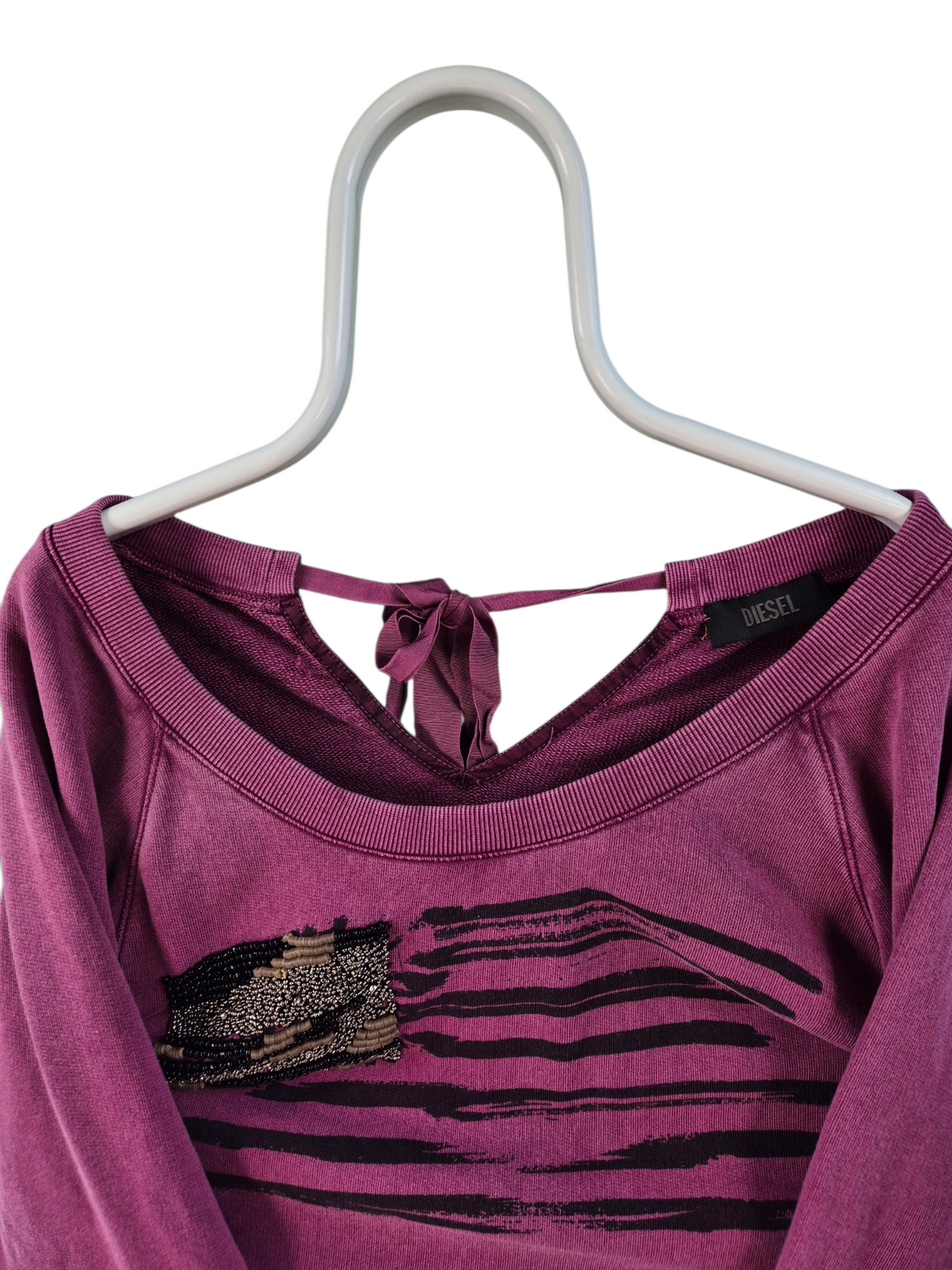 Diesel Sweater Dames | Paars | Maat S