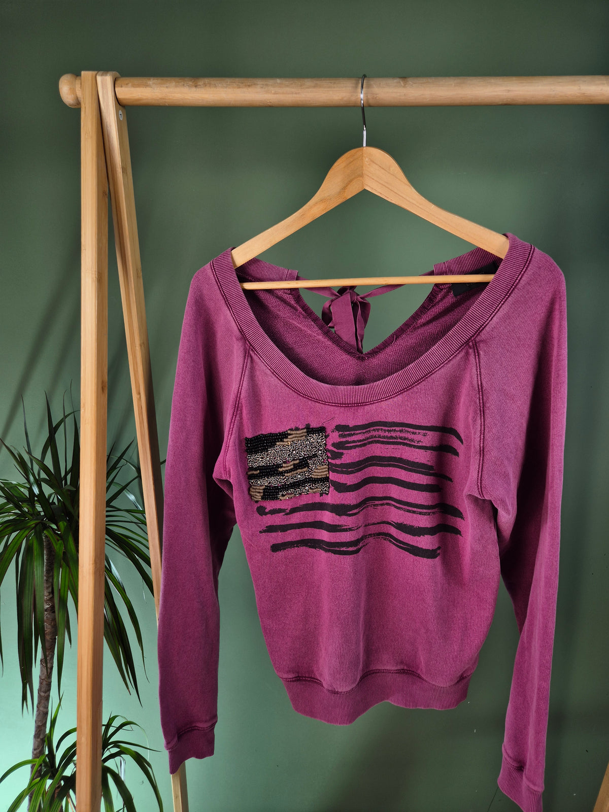 Diesel Sweater Dames | Paars | Maat S