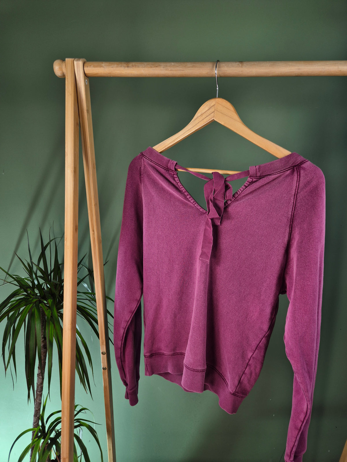 Diesel Sweater Dames | Paars | Maat S