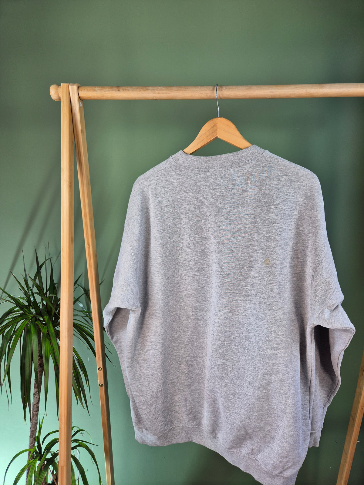 Reebok 90s Sweater Heren | Grijs | Maat L