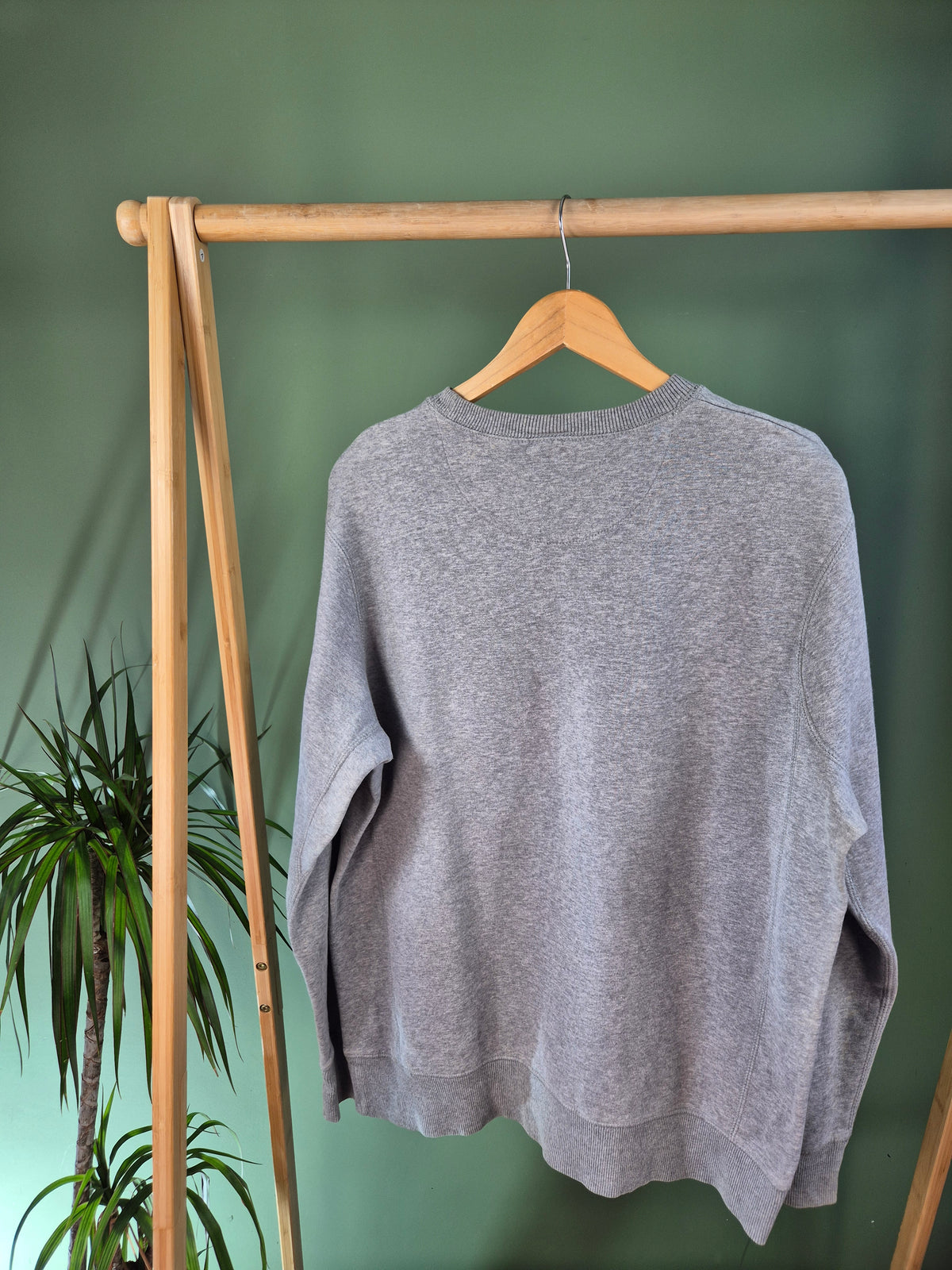 Nike Chest Swoosh Sweater Heren | Grijs | Maat L