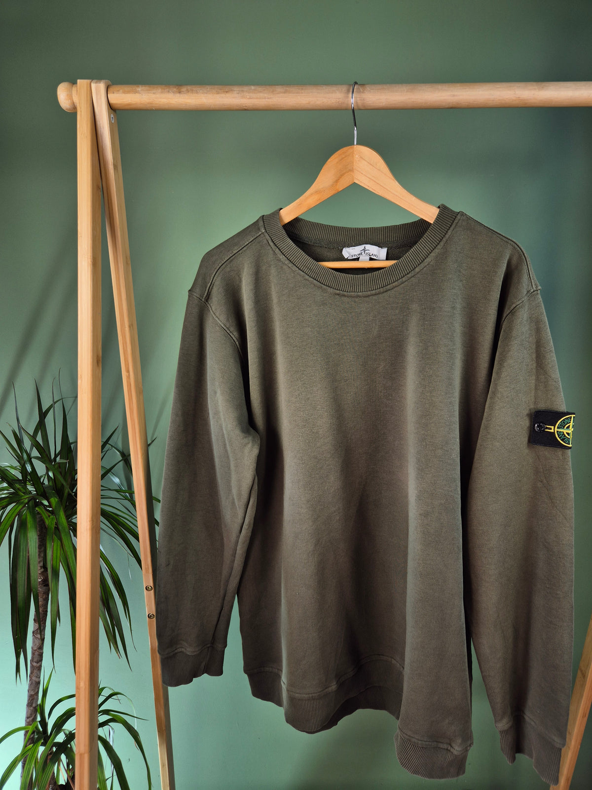 Stone Island Sweater Heren | Groen | Maat XXL