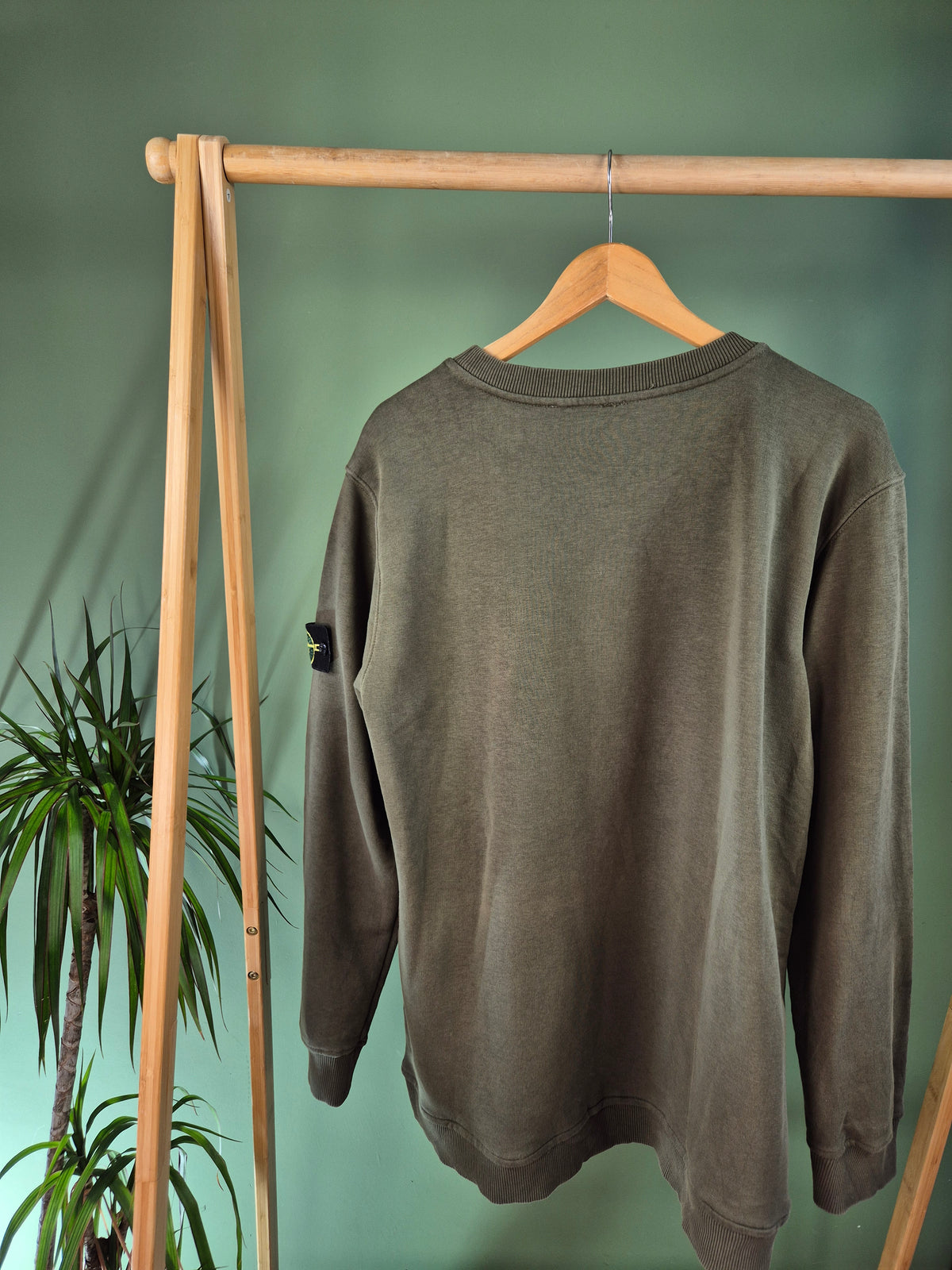 Stone Island Sweater Heren | Groen | Maat XXL