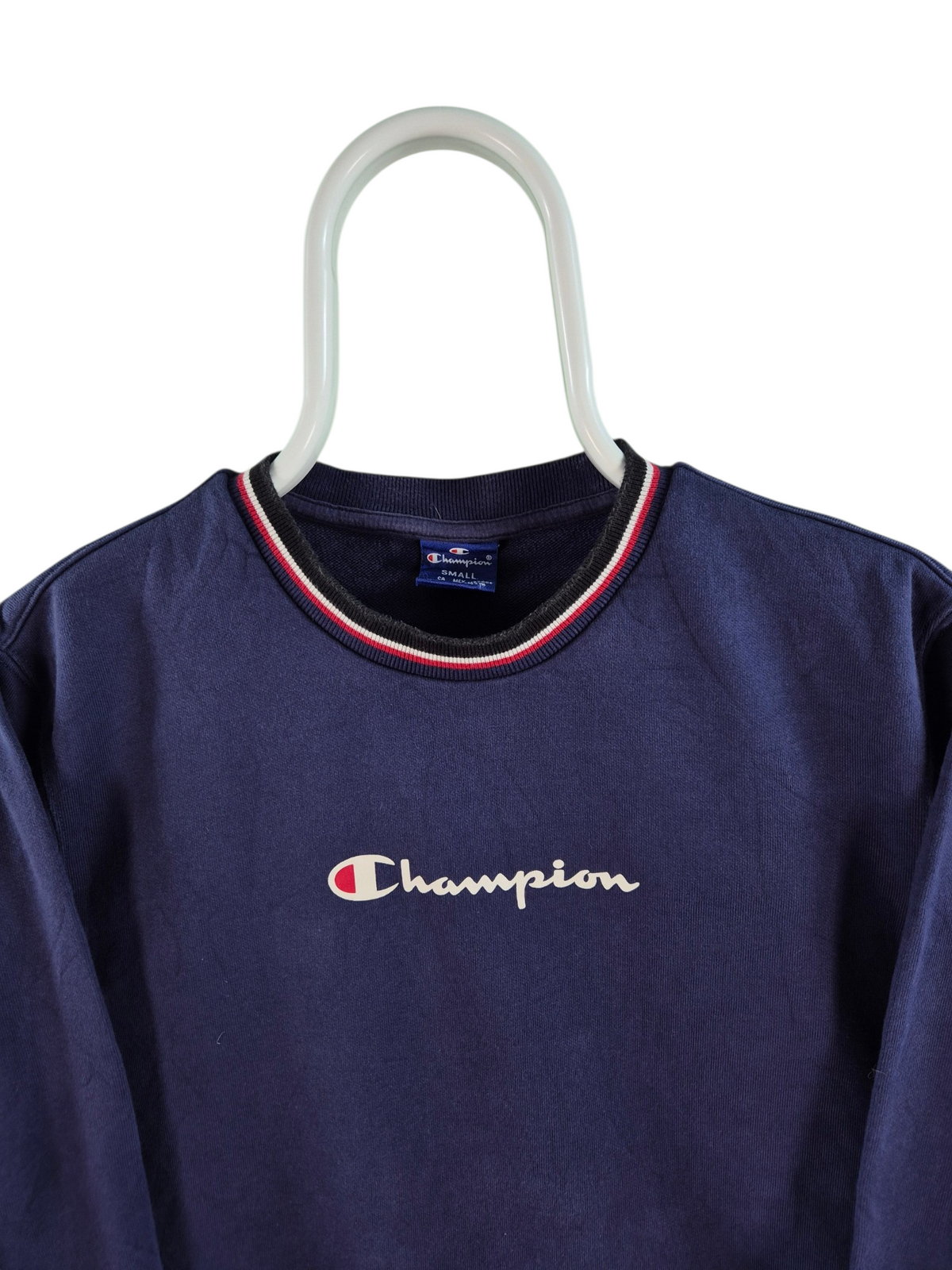 Champion Sweatshirt Dames | Blauw | Maat S
