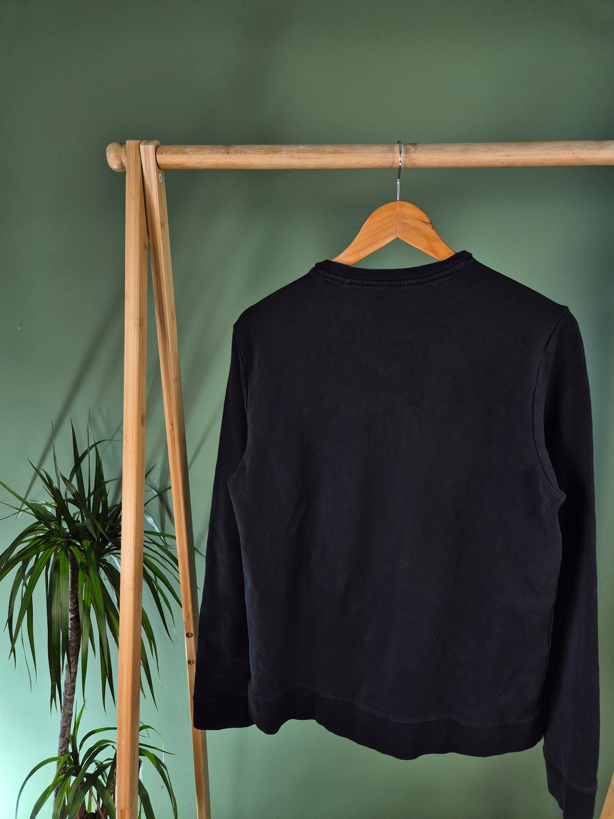 Guess Sweatshirt Heren | Zwart | Maat S