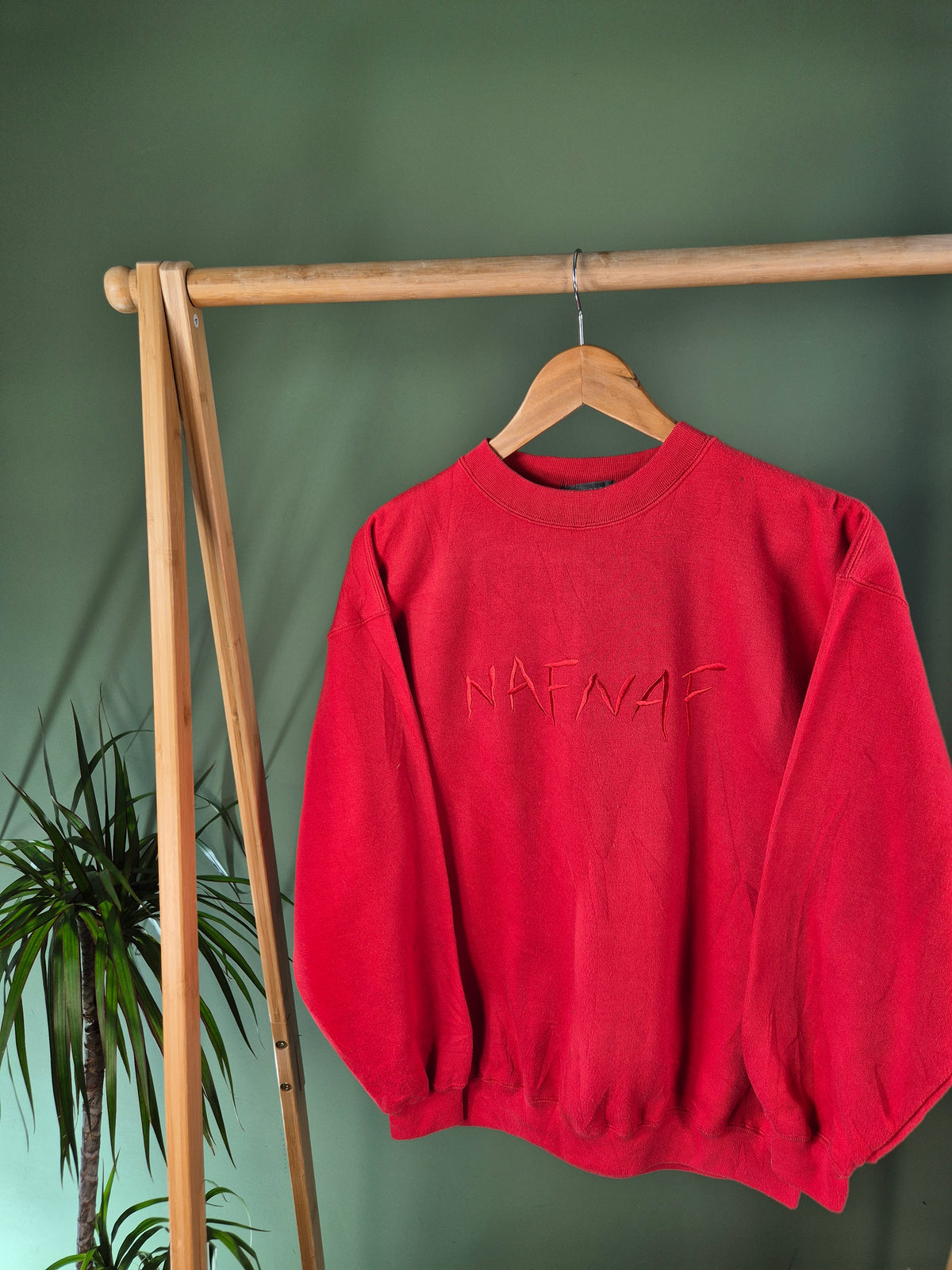 NafNaf Sweatshirt Dames | Rood | Maat S