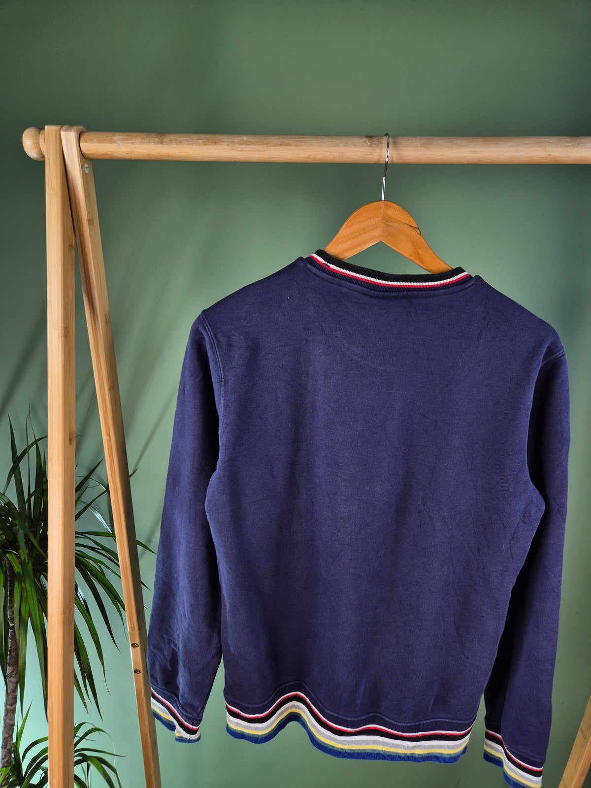 Champion Sweatshirt Dames | Blauw | Maat S