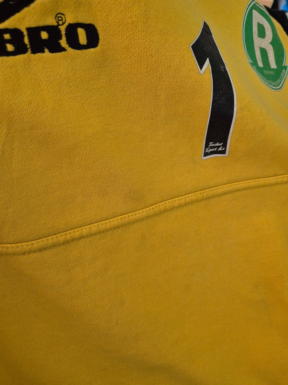 Adidas 90s Sweater Heren | Geel | Maat L