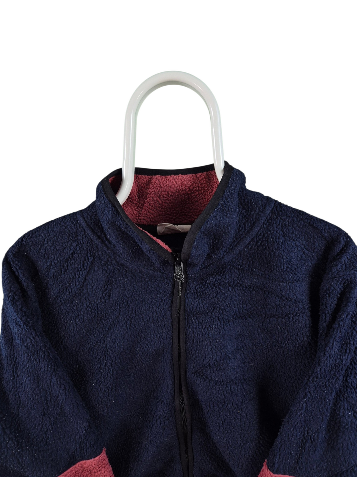 Crazy Fleece Sweater Dames | Maat XL