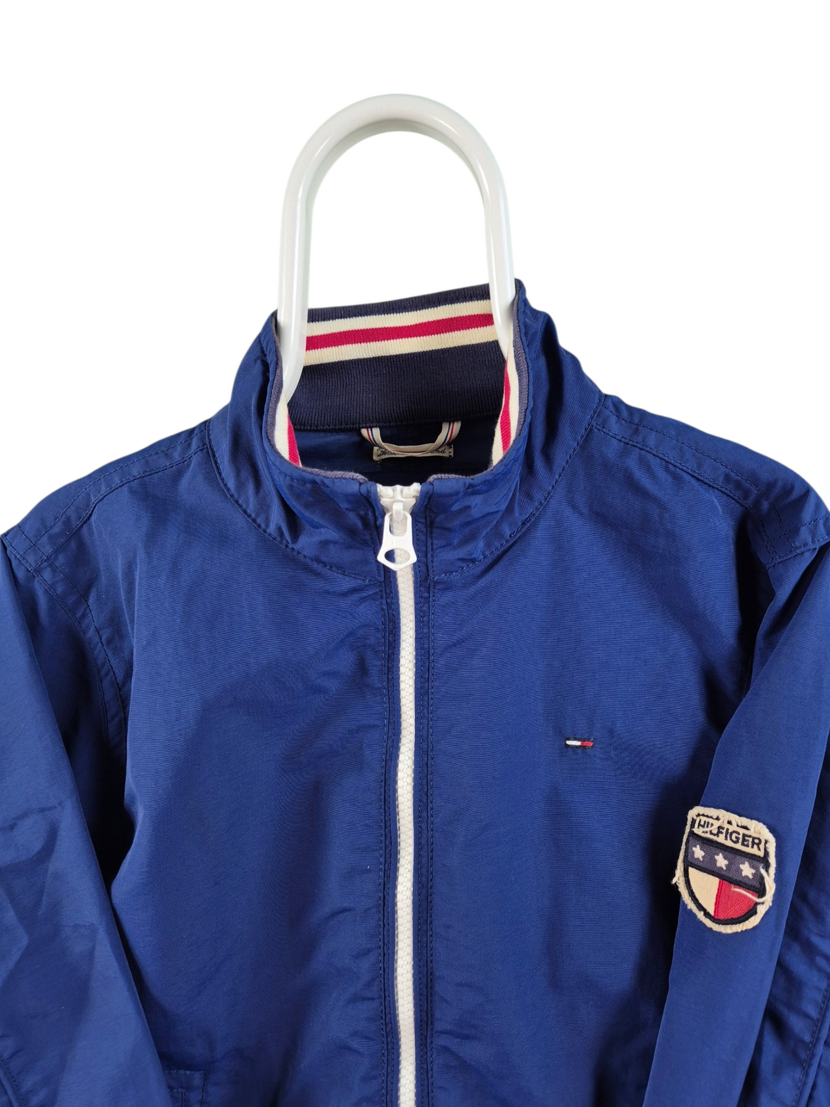 Tommy Hilfiger Tussenjas Heren | Blauw | Maat S