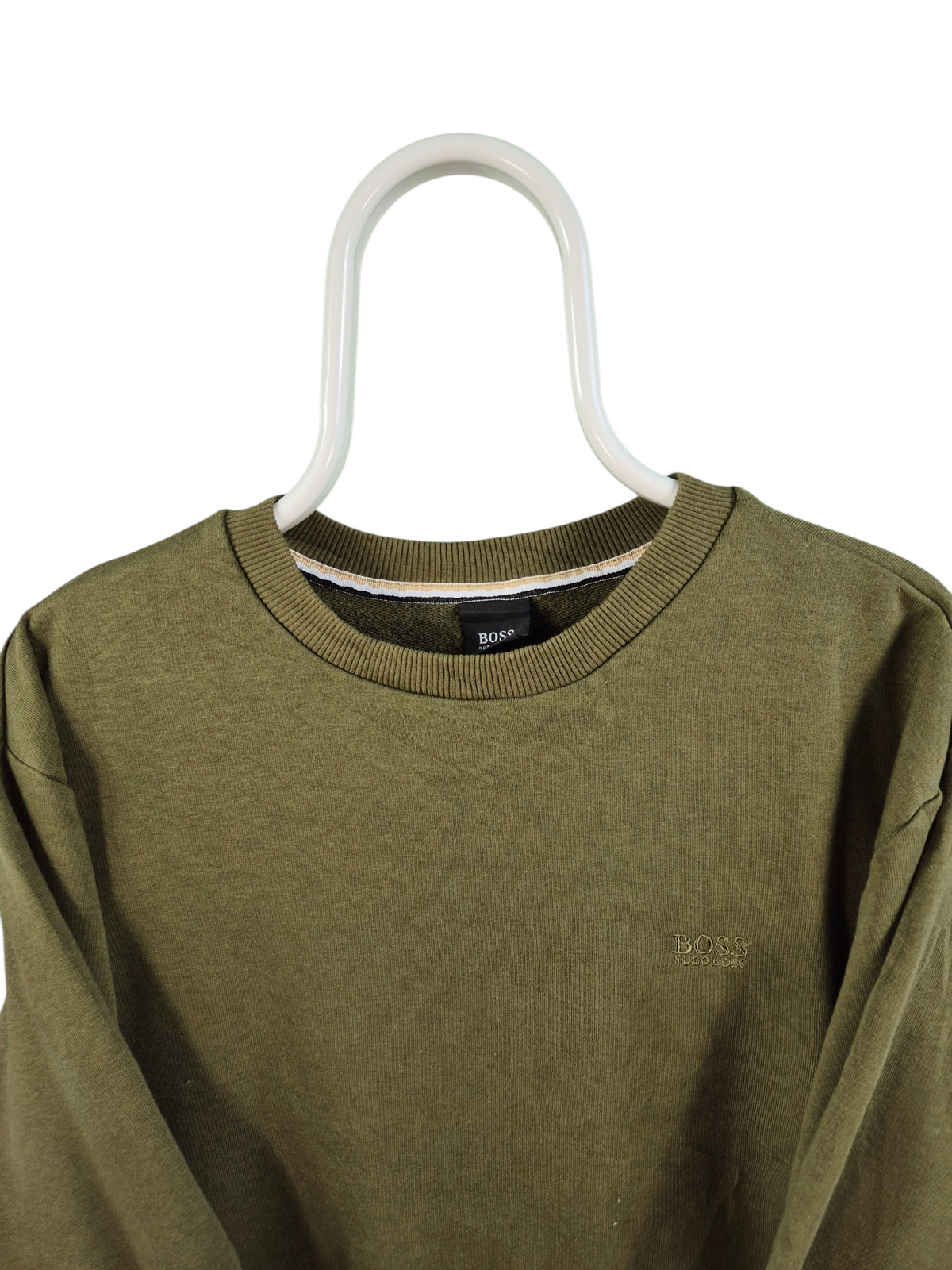 Hugo Boss Sweatshirt Heren | Groen | Maat XXL