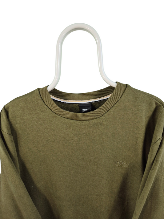 Hugo Boss Sweatshirt Heren | Groen | Maat XXL