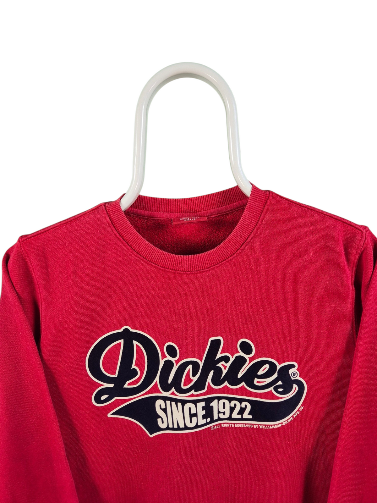 Dickies Sweatshirt Dames | Rood | Maat S