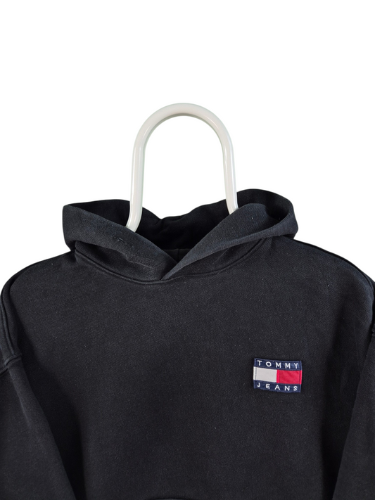 Tommy Hilfiger Hoodie Dames | Zwart | Maat S
