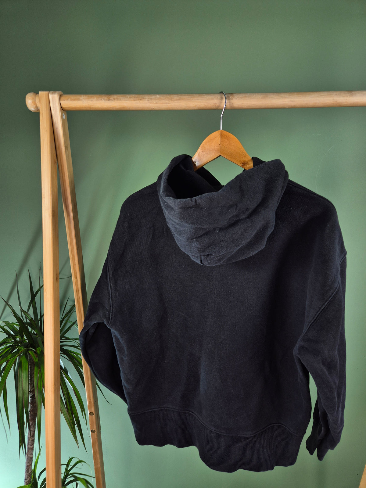 Tommy Hilfiger Hoodie Dames | Zwart | Maat S