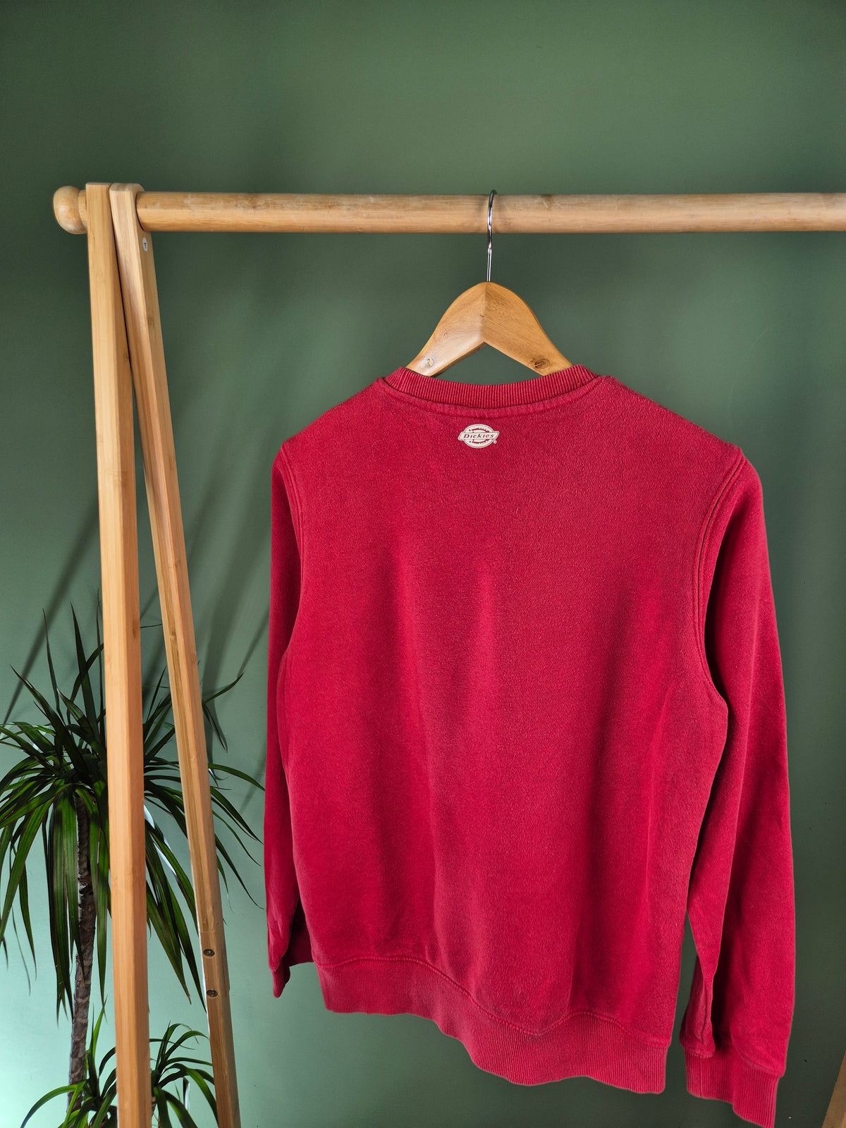 Dickies Sweatshirt Dames | Rood | Maat S
