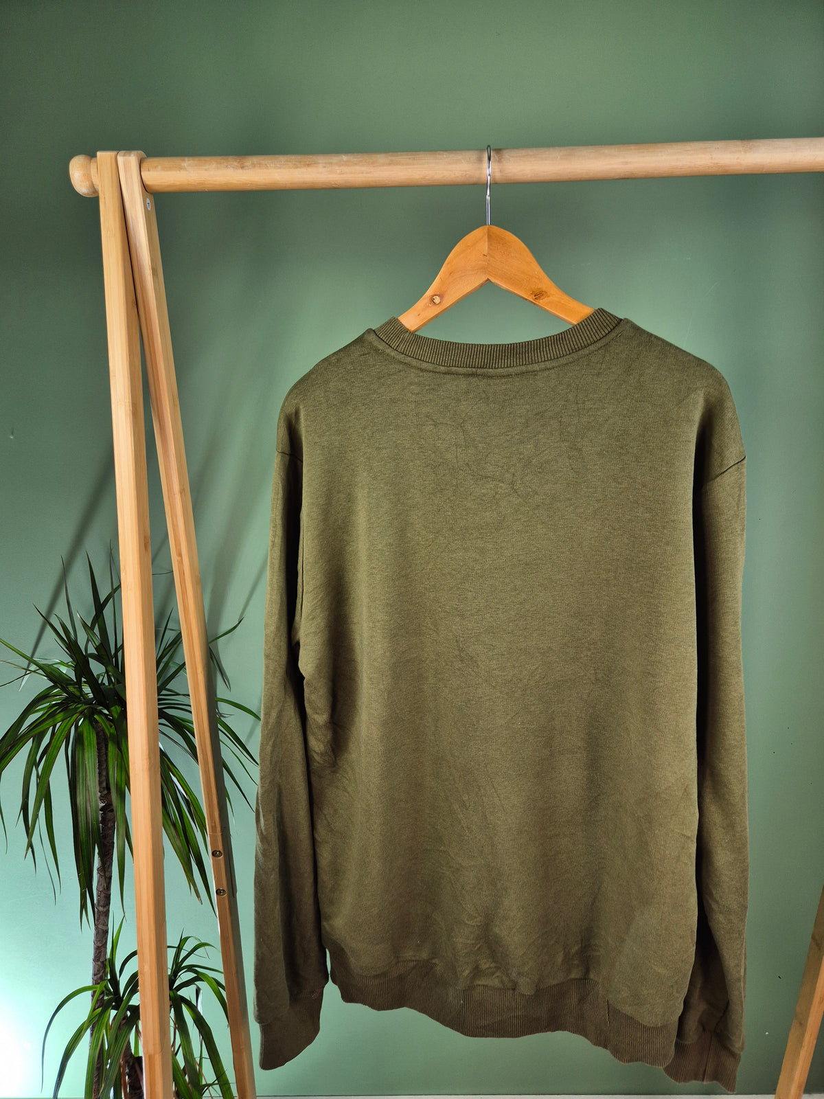 Hugo Boss Sweatshirt Heren | Groen | Maat XXL
