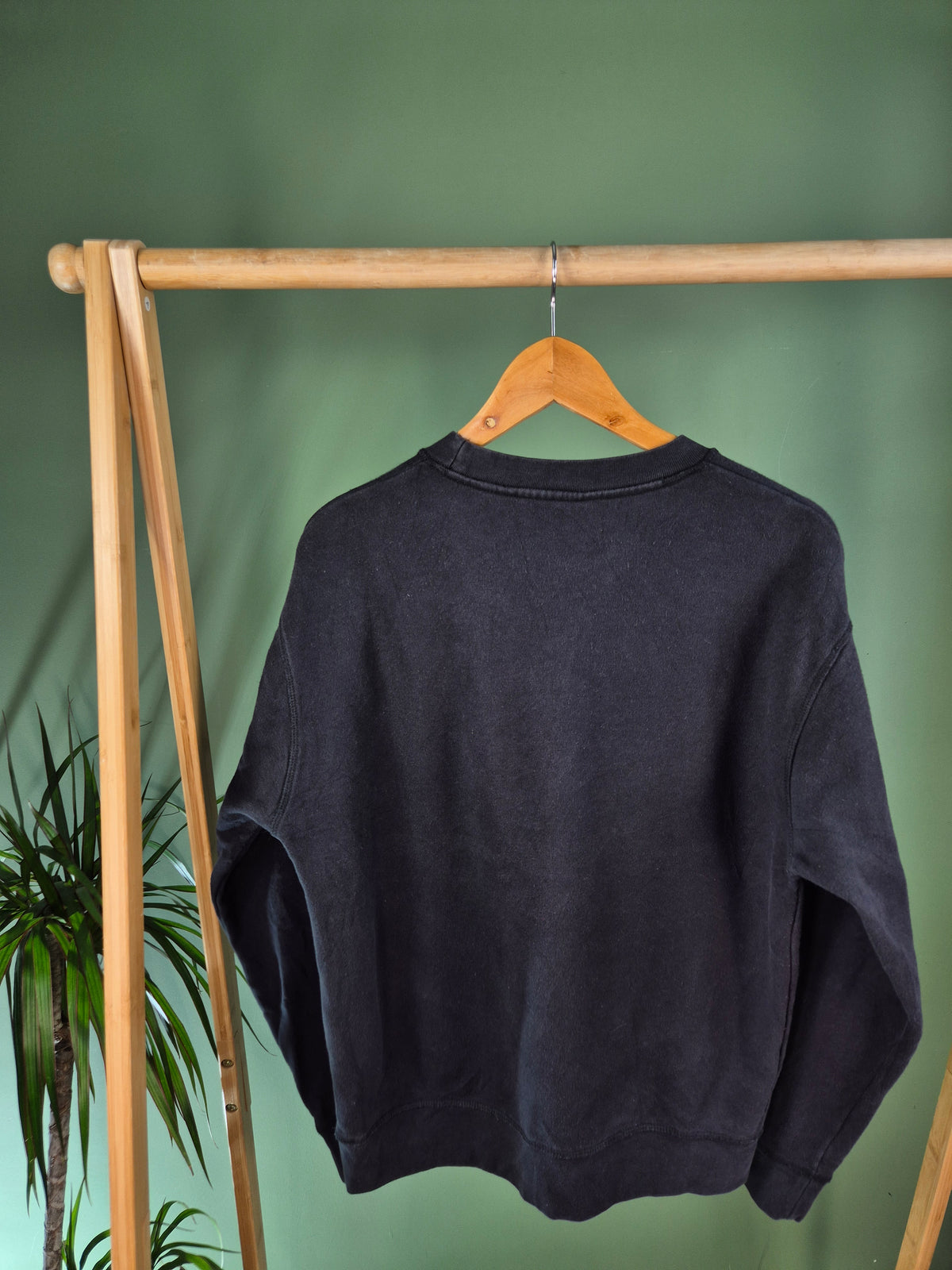 Levi's Chest Logo Sweater Dames | Zwart | Maat S