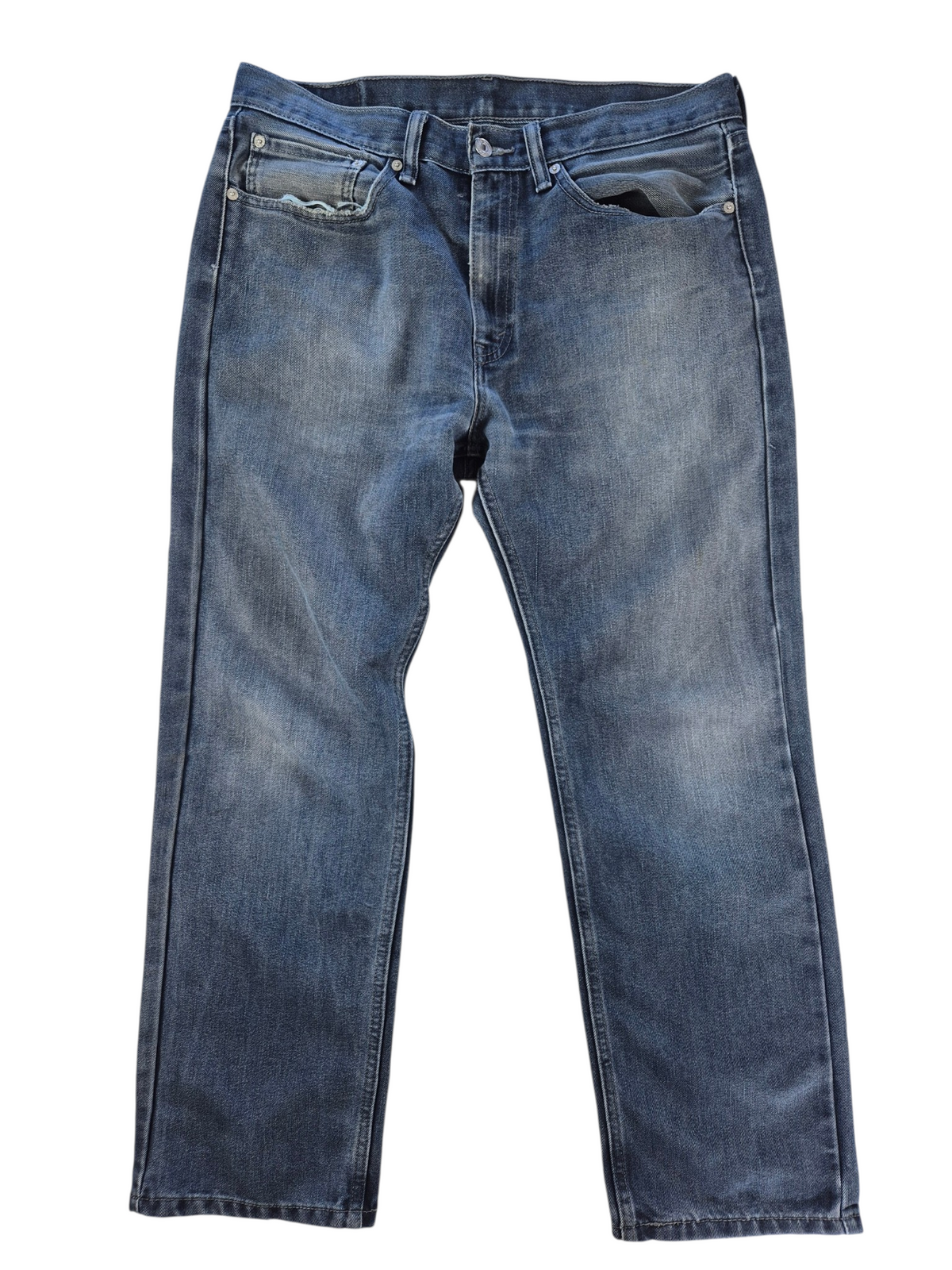 Levi's Jeans Heren | Blauw | Maat W34 L30