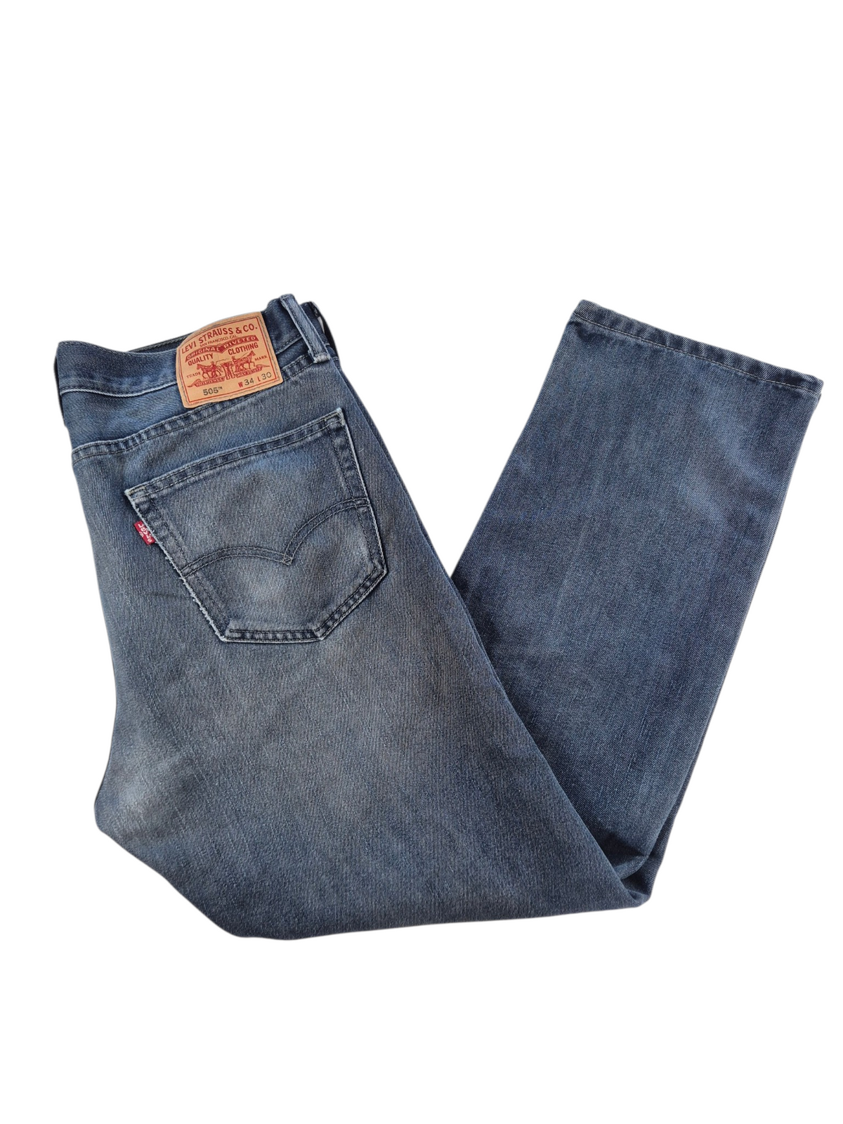 Levi's Jeans Heren | Blauw | Maat W34 L30