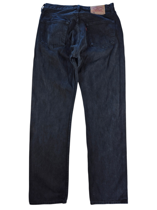 Levi's 501 Straight Jeans Heren | Blauw | Maat W34 L34