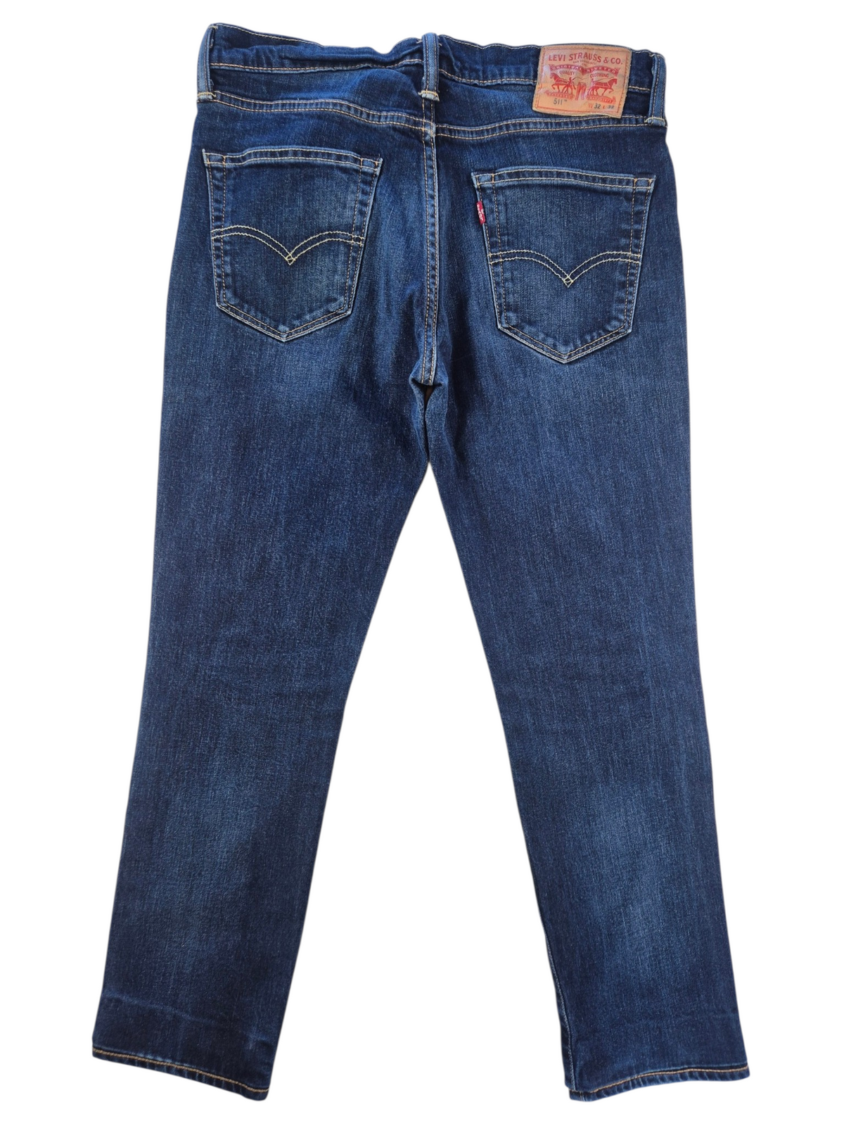 Levi's 511 Slim Jeans Heren | Blauw | Maat W32 L30