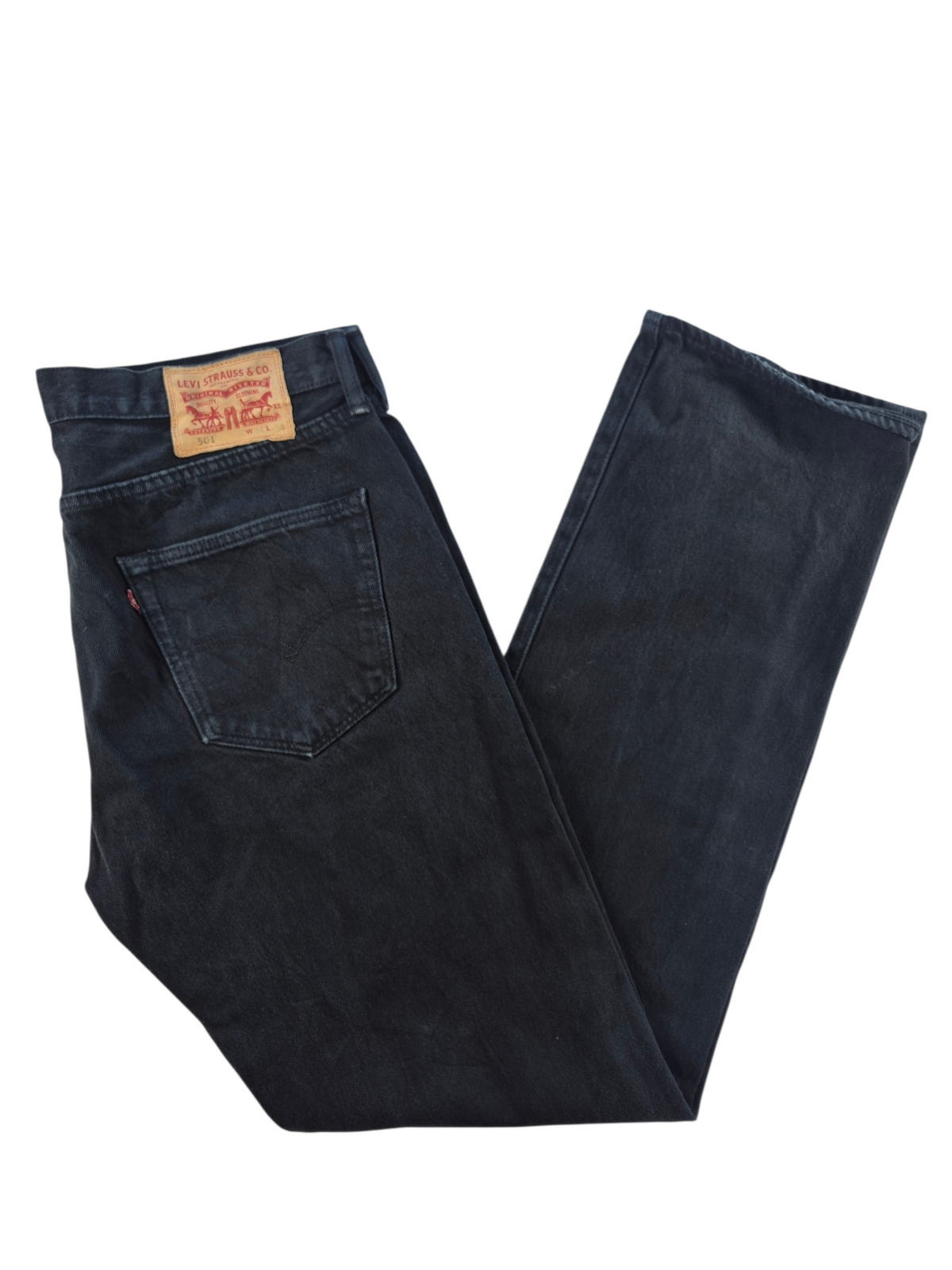 Levi's 501 Straight Jeans Heren | Blauw | Maat W34 L34