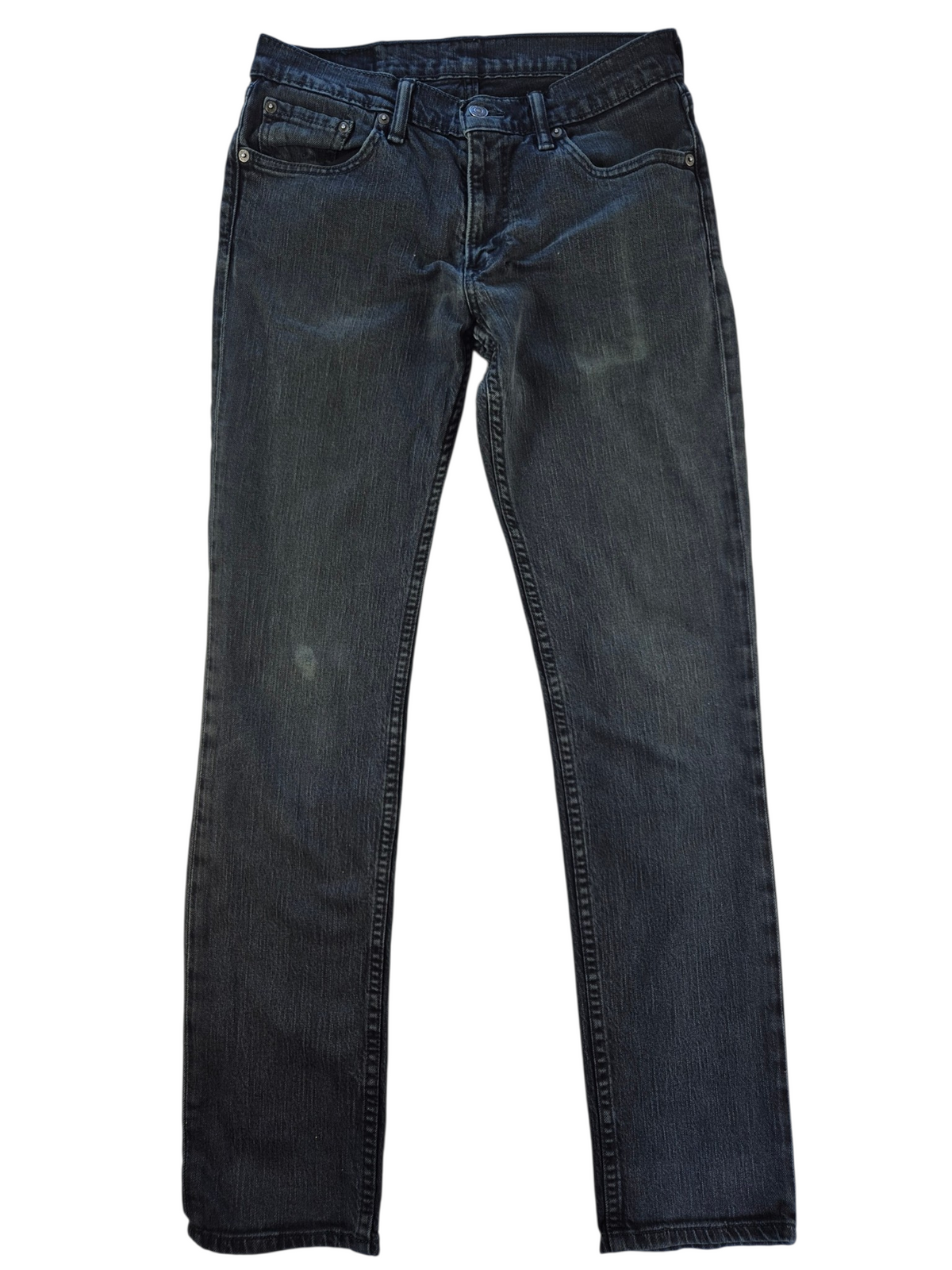 Levi's 511 Slim Jeans Heren | Grijs | Maat W30 L32