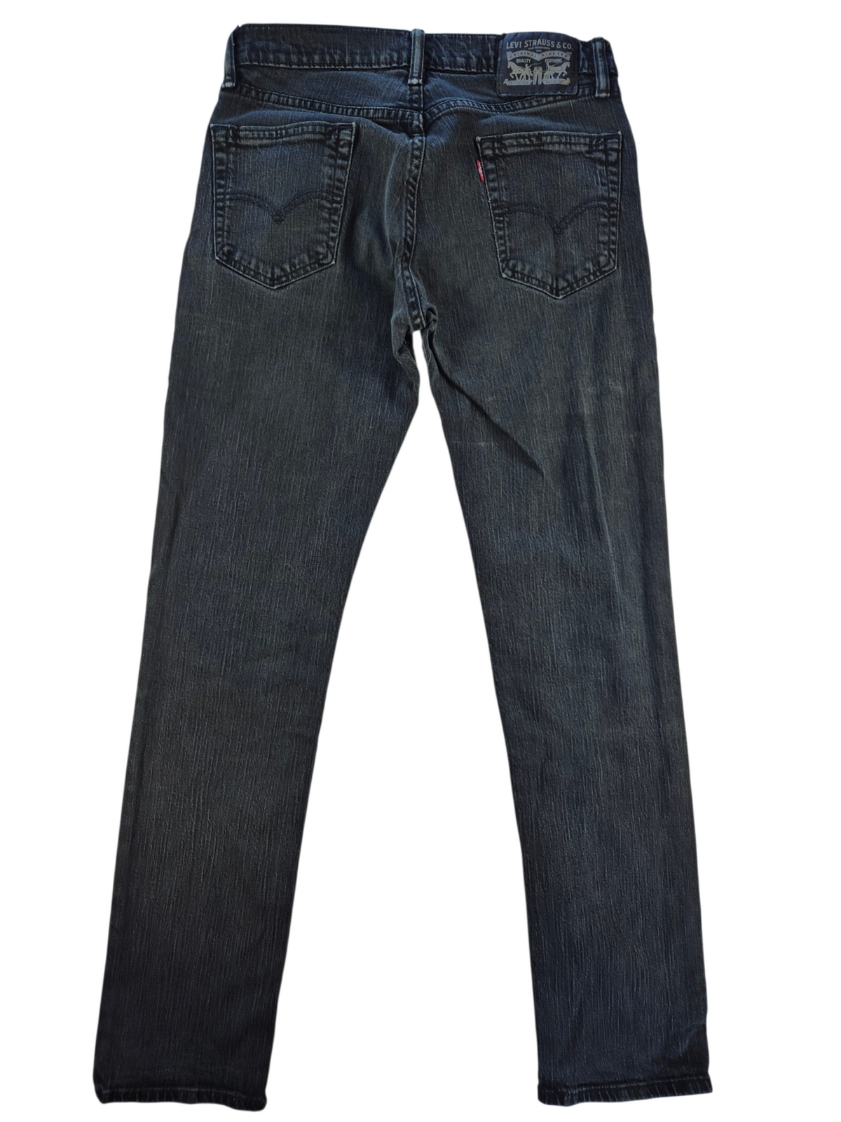 Levi's 511 Slim Jeans Heren | Grijs | Maat W30 L32