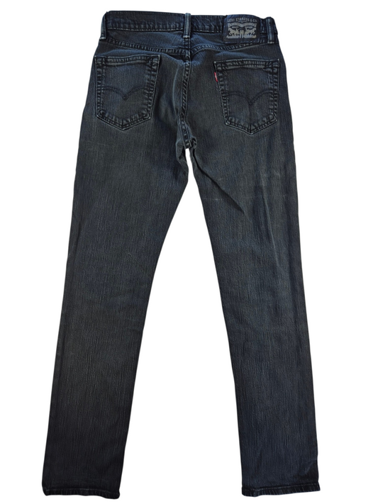 Levi's 511 Slim Jeans Heren | Grijs | Maat W30 L32