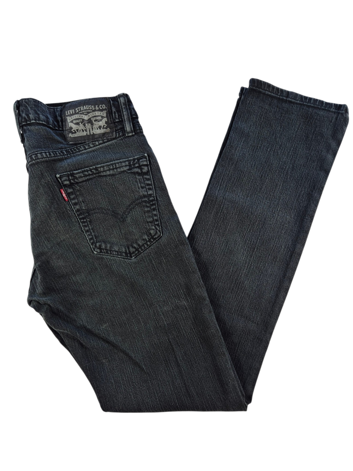 Levi's 511 Slim Jeans Heren | Grijs | Maat W30 L32