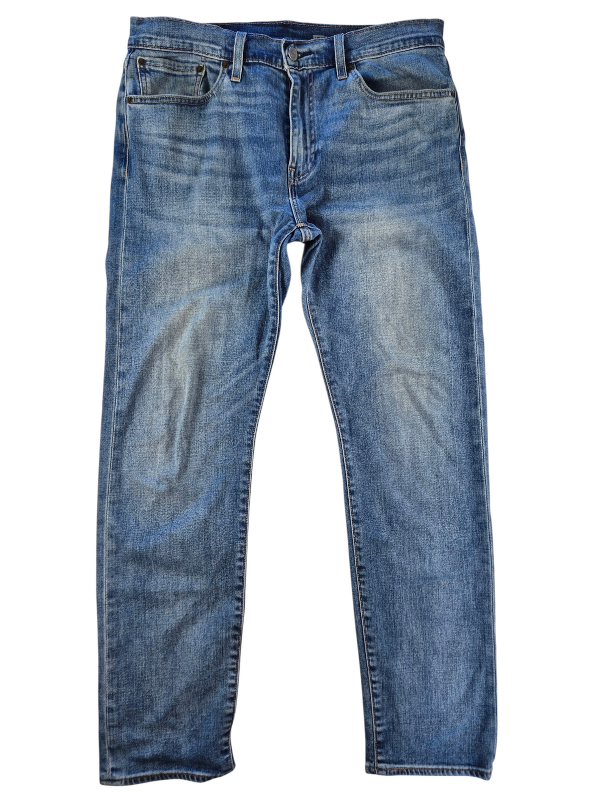 Levi's 502 Tapered Jeans Heren | Blauw | Maat W33 L32