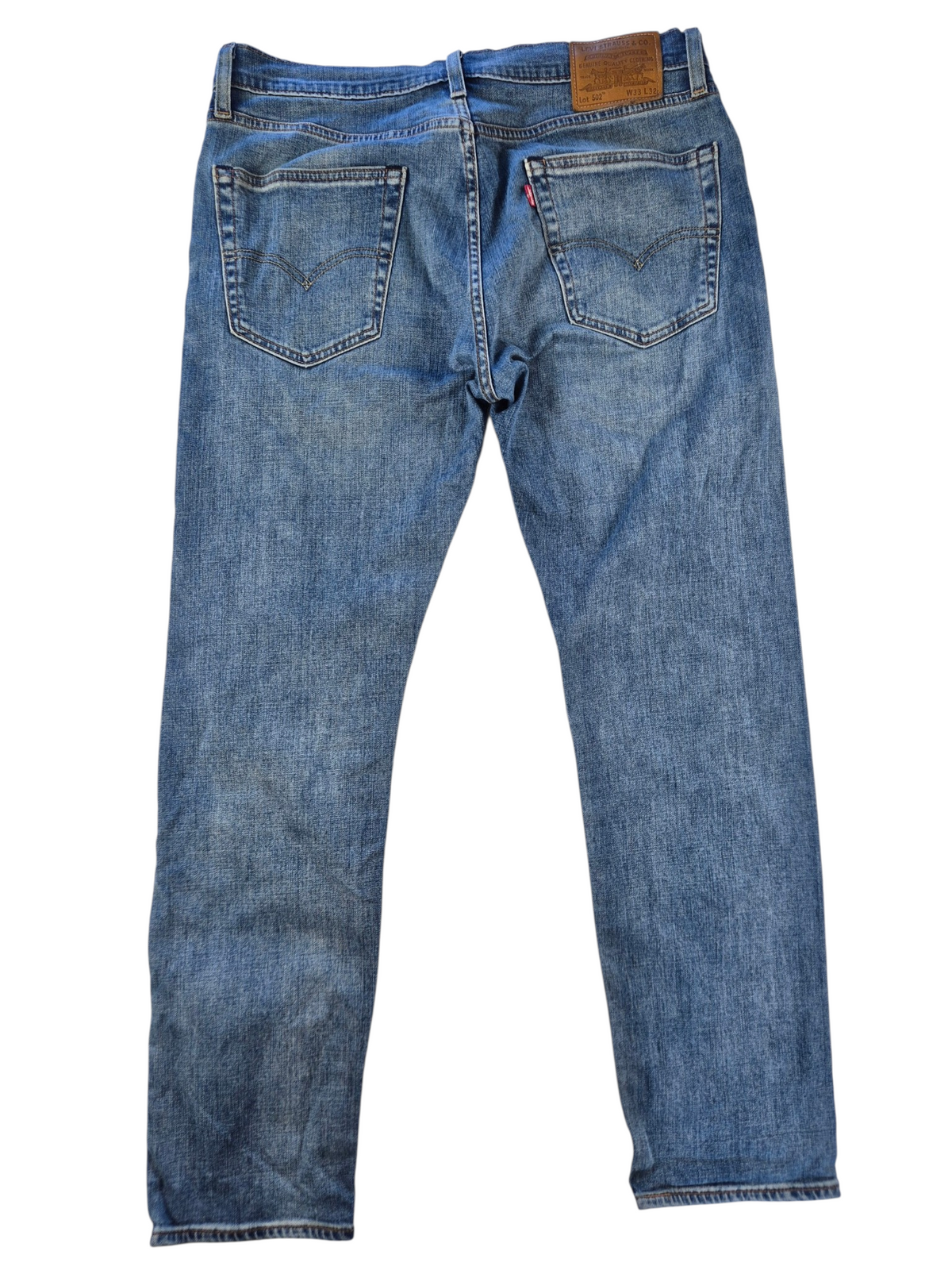 Levi's 502 Tapered Jeans Heren | Blauw | Maat W33 L32