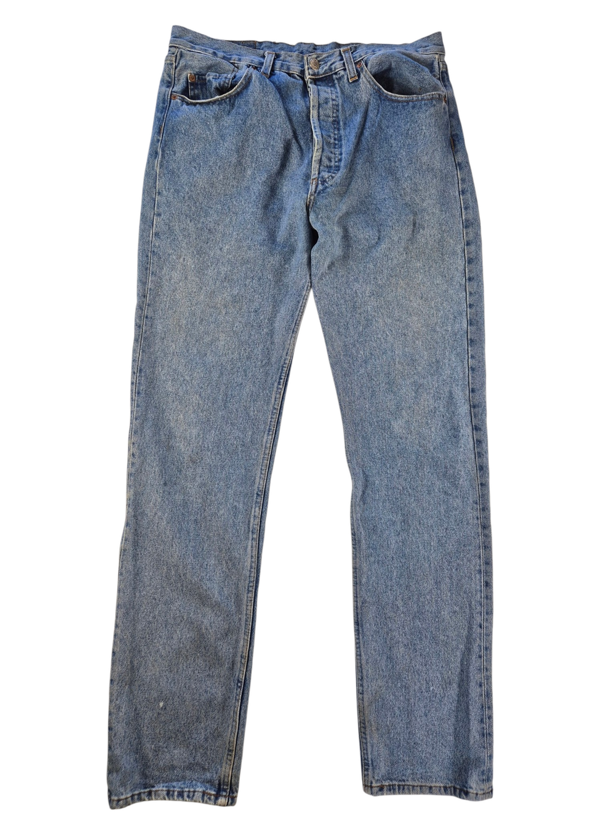 Levi's 501 Straight Jeans Heren | Blauw | Maat W36 L36