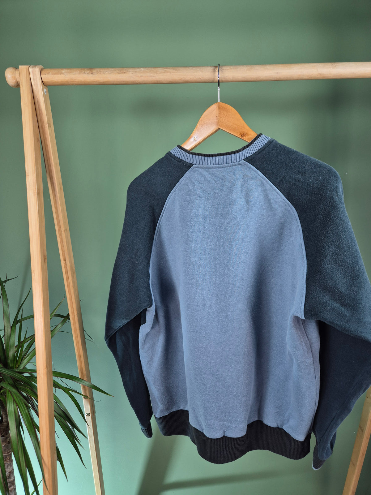 Adidas Sweater Heren | Blauw | Maat M