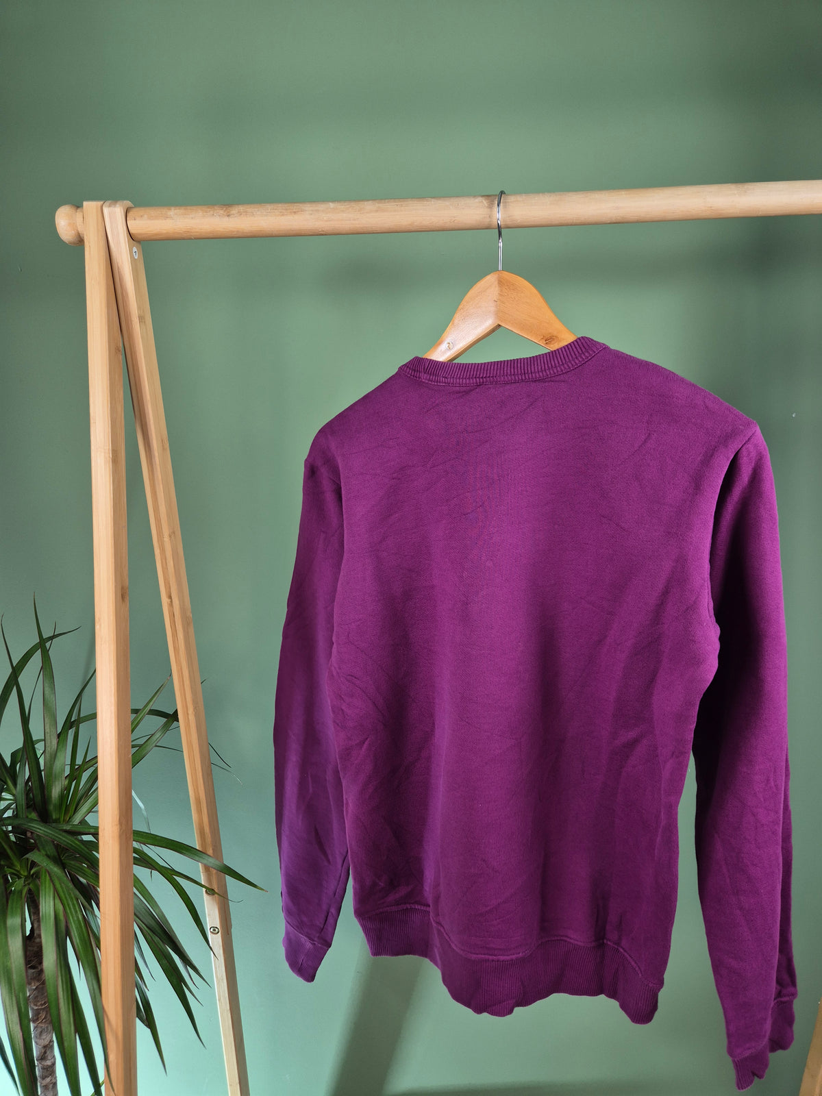 Dickies Spell Out Sweater Heren | Paars | Maat XS