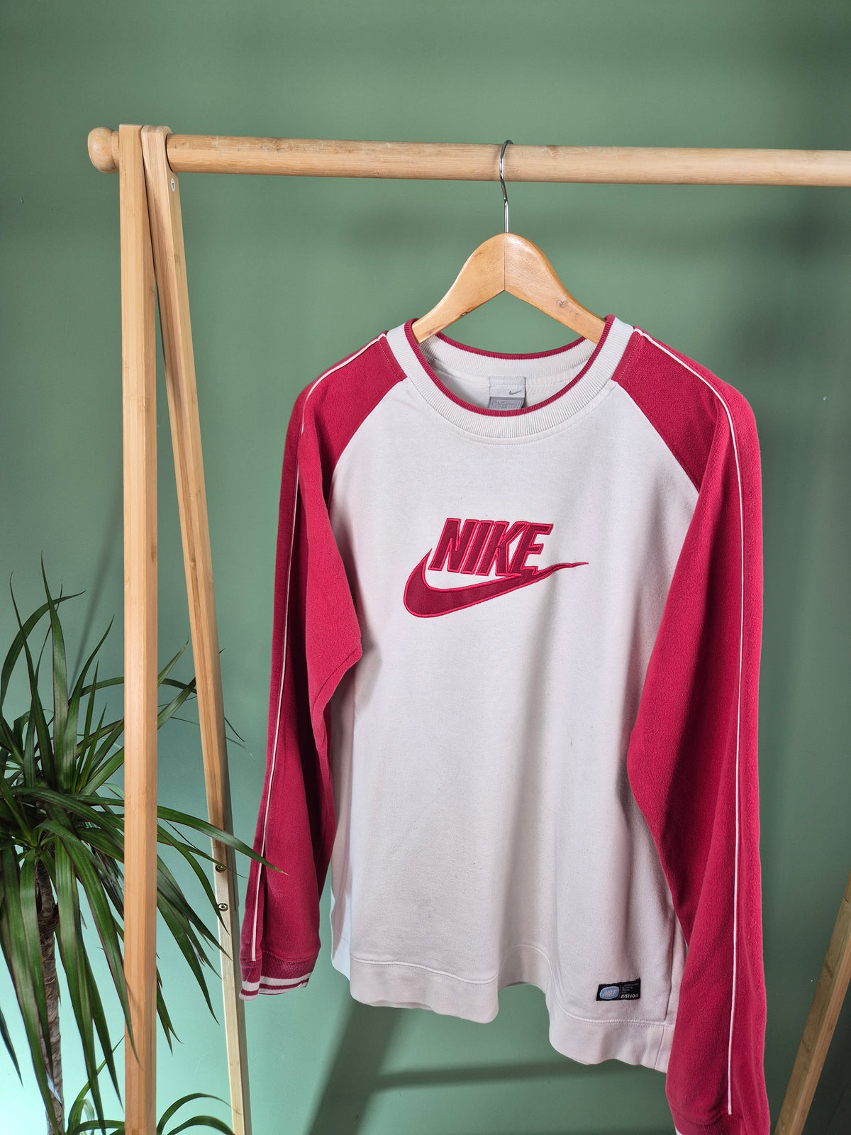 Nike Sweater Heren | Wit | Maat M