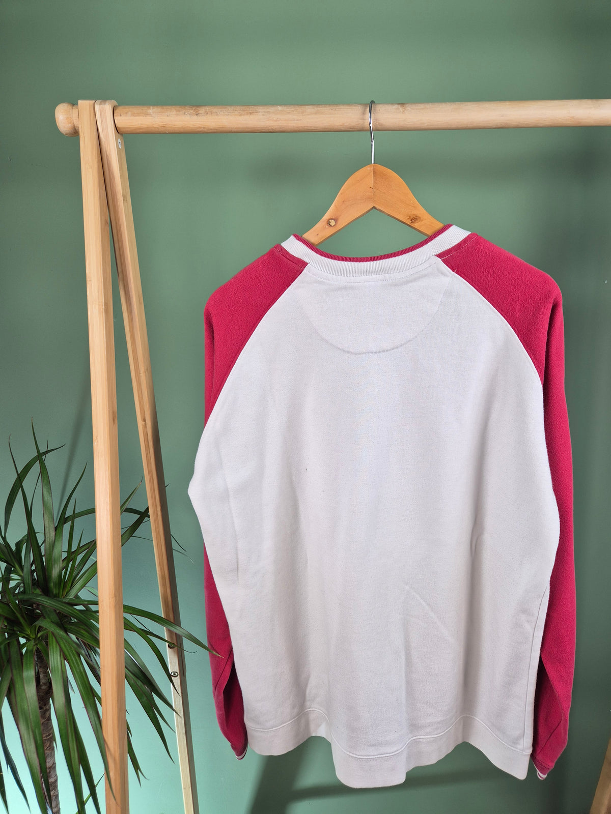 Nike Sweater Heren | Wit | Maat M
