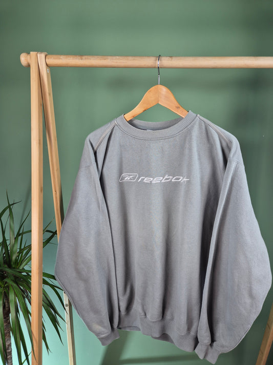 Reebok 90s Sweater Heren | Grijs | Maat M