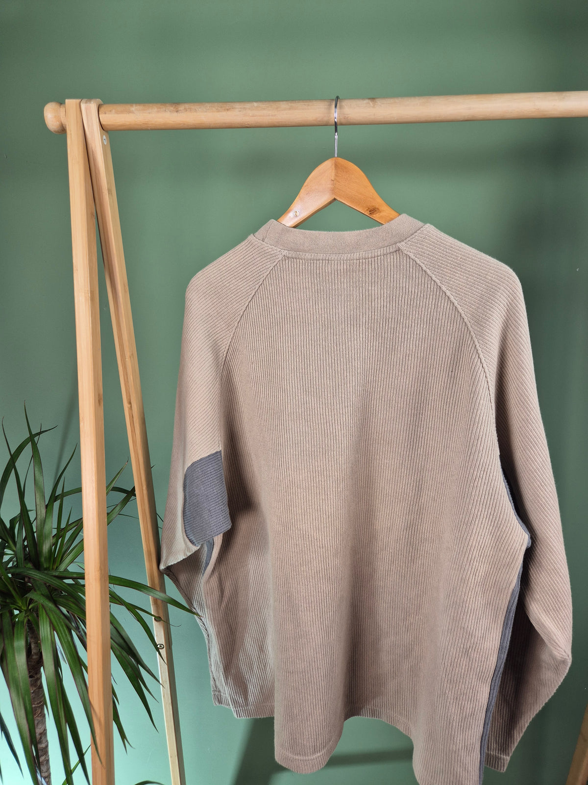 Nike Oversized Sweater Heren | Bruin | Maat M