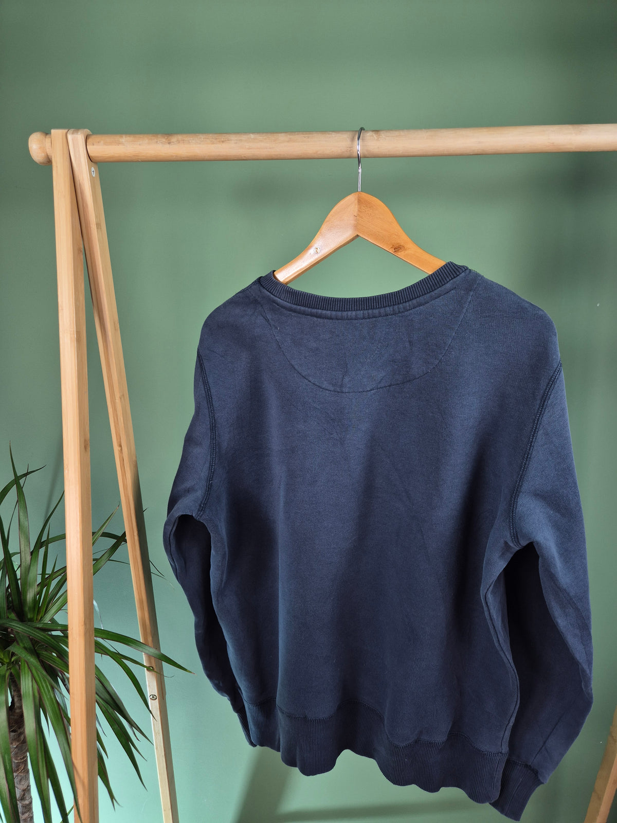 Nike Chest Swoosh Sweater Dames | Blauw | Maat M