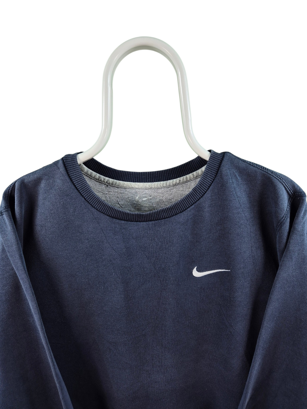 Nike Chest Swoosh Sweater Dames | Blauw | Maat M