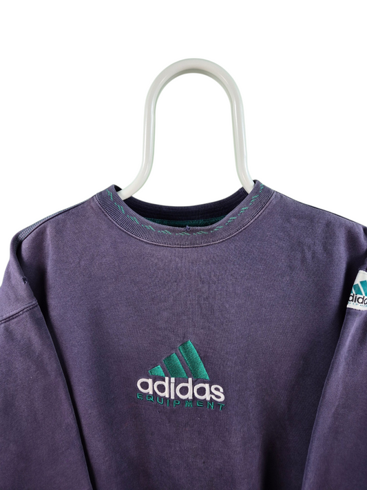 Adidas 90s Equipment Sweater Dames | Blauw | Maat S
