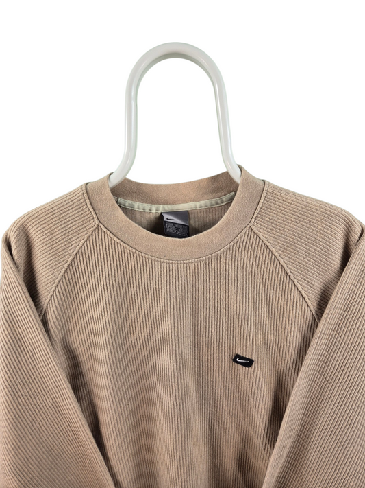 Nike Oversized Sweater Heren | Bruin | Maat M