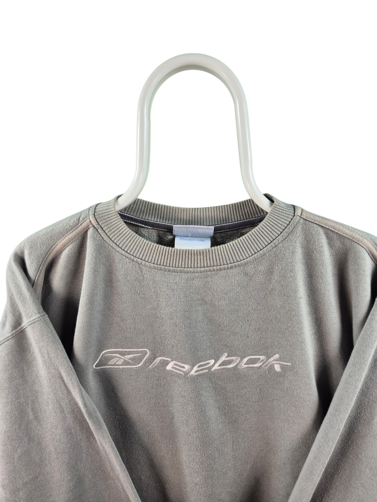 Reebok 90s Sweater Heren | Grijs | Maat M