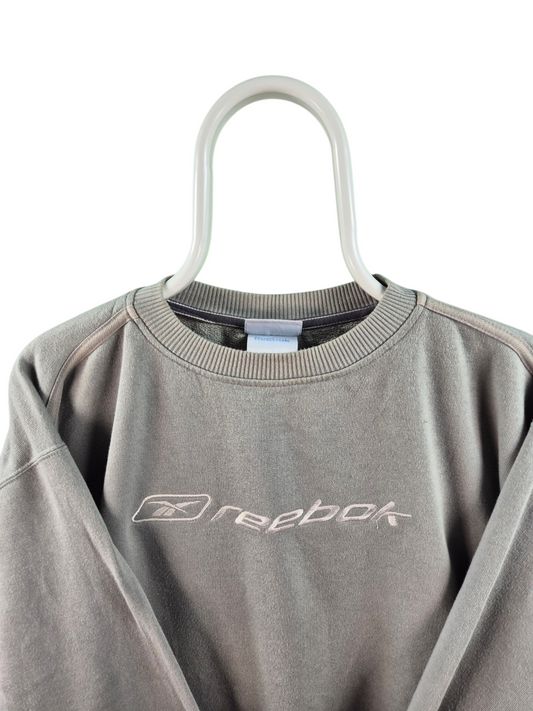 Reebok 90s Sweater Heren | Grijs | Maat M